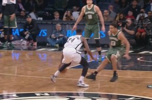 When It All Falls Downs: Brooklyn Nets Star Rondae Hollis-Jefferson Drops Bucks Guard Malcolm Brogdon With a Nasty Crossover (Video)