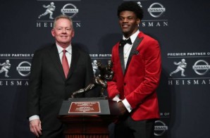 Played His Cards Right: Louisville Cardinals QB Lamar Jackson Wins the 2016 Heisman Trophy