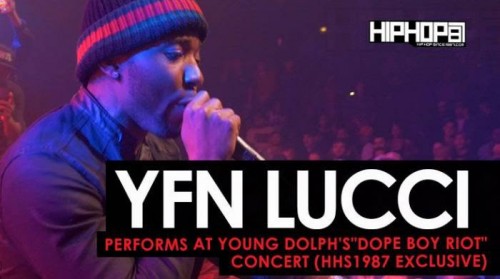 Lucci-500x279 YFN Lucci Performs "Key To The Streets" at Young Dolph's "Dope Boy Riot" Concert (HHS1987 Exclusive) (Video)  