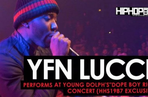 YFN Lucci Performs “Key To The Streets” at Young Dolph’s “Dope Boy Riot” Concert (HHS1987 Exclusive) (Video)