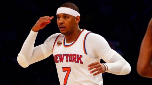 Melo-500x281 Knicks Tape: Carmelo Anthony's 35 Points Leads New York Past The Pacers (Video)  