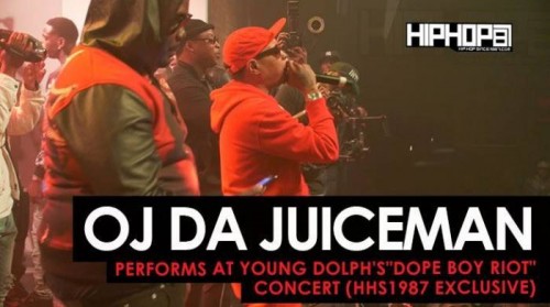 OJ-new-500x279 OJ Da Juiceman Performs at Young Dolph's "Dope Boy Riot" Concert (HHS1987 Exclusive) (Shot by Antoin Martin)  
