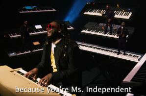 Watch T-Pain x Lilly Singh Face Off In “Wonder Woman vs Stevie Wonder: (Epic Rap Battles of History)” (Video)