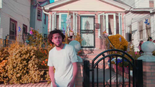 Screenshot-48-500x281 J. Cole Has Some Choice Words For Kanye West & Drake On New Song, "False Prophets (Be Like This)" (Video)  