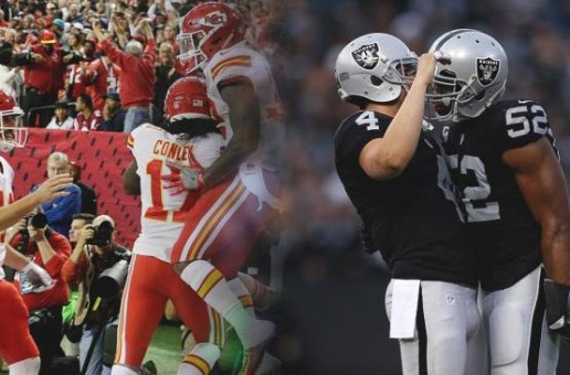 TNF: Oakland Raiders vs. Kansas City Chiefs (Week 14 Predictions)