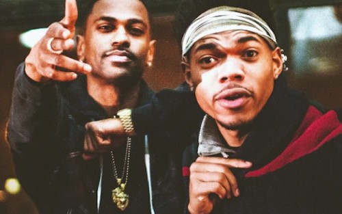 big-sean-chance_0-500x313 Big Sean Links Up with Chance The Rapper & Jeremih on "Living Single"  