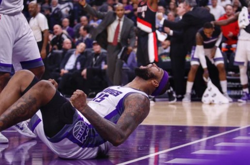 King Of Kings: Sacramento Kings Star DeMarcus Cousins Scores 55 Points & Grabs 13 Rebounds vs. Portland