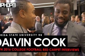 Florida State RB Dalvin Cook Talks the Doak Walker Award & More on the ESPN 2016 College Football Awards Red Carpet (Video)