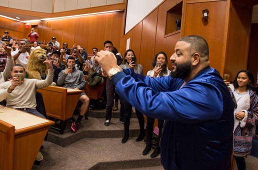DJ Khaled Took “The Keys” To Harvard University