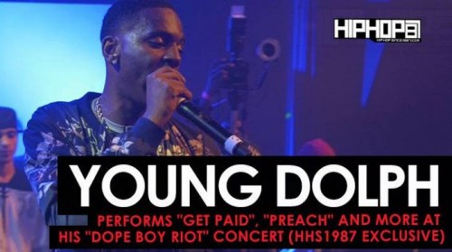 dolph-500x279 Young Dolph Performs "Get Paid", "Preach" and more at his "Dope Boy Riot" Concert (HHS1987 Exclusive) (Video)  
