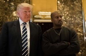 Kanye West Meets With Donald Trump In NYC