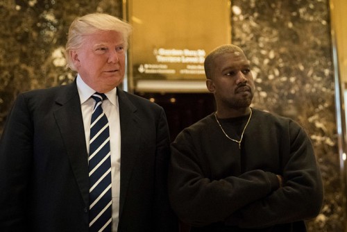 donald-trump-kanye-west-500x334 Kanye West Meets With Donald Trump In NYC  