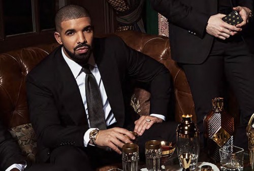 drake-drinks-500x337 Drake Ties Lil Wayne For “Most Hot 100 Hits” As A Solo Artist  