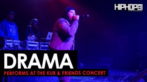 drama-kur-concert-500x279 Drama Performs at "The Kur & Friends Concert" (HHS1987 Exclusive)  
