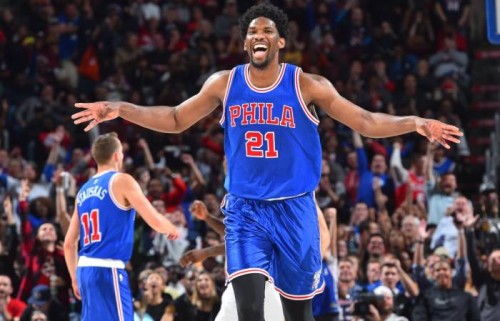 embiid-rookiw-500x321 Sixers Star Joel Embiid Named November's Eastern Conference Rookie of the Month  