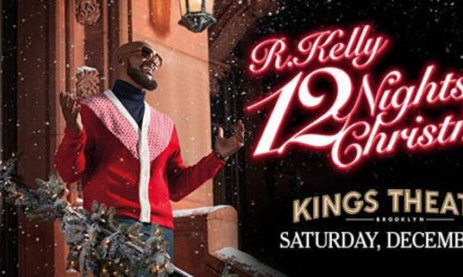 R. Kelly’s 12 Nights of Christmas Tour