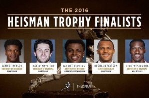 And The Winner Is: Lamar Jackson, Deshaun Watson, Jabrill Peppers, Dede Westbrook & Baker Mayfield Are the 2016 Heisman Finalists