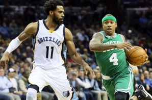 Celtic Pride: Celtics Star Isaiah Thomas Drops 44 Points In A (112-109) Win vs. The Memphis Grizzlies (Video)