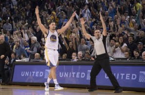 Deadpool: Warriors Splash Brother Klay Thompson Explodes For 60 Points in 29 Minutes (Video)