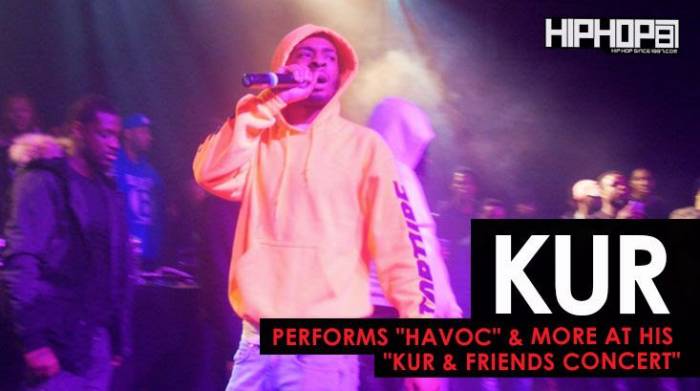 Kur Perfoms “Havoc”, “Panda Freestyle”, & More at His “Kur & Friends