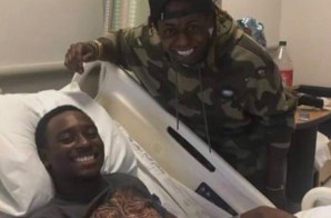 Lil Wayne Visits Patients at Children’s Hospital of New Orleans