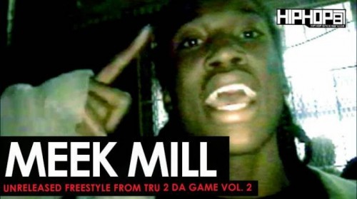 meek-mill-tru-vol-2-unreleased-500x279 Meek Mill Throwback Freestyle from "Tru 2 Da Game Vol.2" DVD Series  