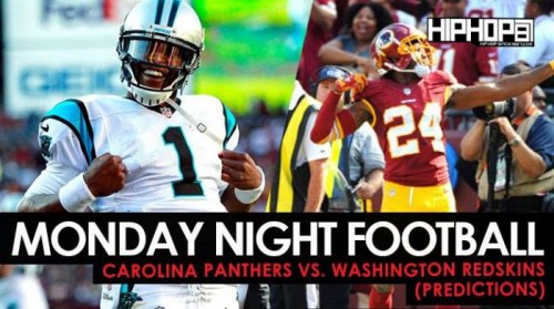 mnf-500x279 Monday Night Football: Carolina Panthers vs. Washington Redskins (Predictions)  