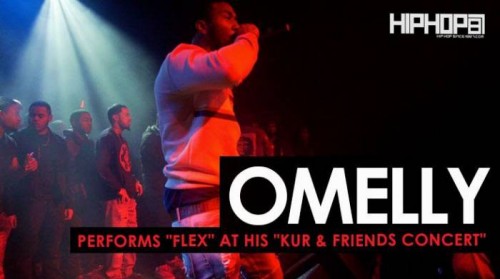 omelly-flex-kur-show-500x279 Omelly Performs "Flex" at The "Kur & Friends Concert" (HHS1987 Exclusive)  
