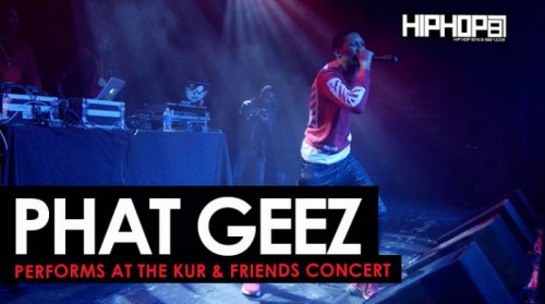 phat-geez-kur-concert-500x279 Phat Geez Performs at "The Kur & Friends Concert" (HHS1987 Exclusive)  