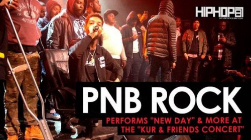 pnb-rock-new-day-kur-show-500x279 PnB Rock Performs "Too Many Years" & "New Day" at "The Kur And Friends Concert" (Video)  
