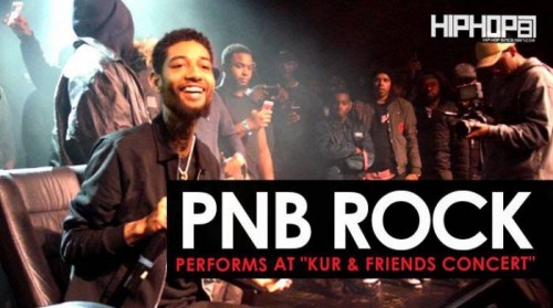 pnb-rock-performs-at-kur-show-500x279 PnB Rock Performs "Poppin" & More at "The Kur And Friends Concert"  