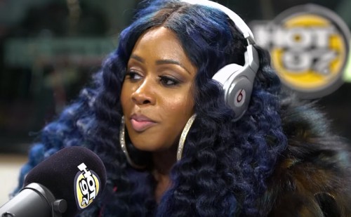 remy-ma-hot-97-freestyle-500x309 Remy Ma Freestyles About Her Grammy Nominatons On Hot 97  