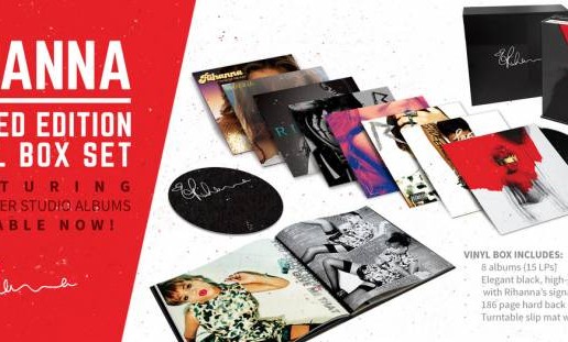 UMe Releases Rihanna’s Limited Edition 15 LP Vinyl Box Set!