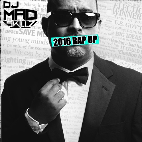 skill Skillz Is Back With The "2016 Rap Up"  