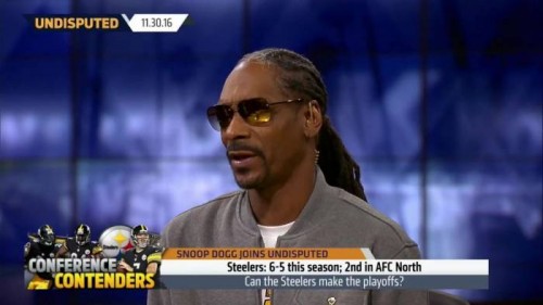 snoop-1-500x281 Snoop Dogg Talks Colin Kaepernick, The Los Angeles Lakers, The Pittsburgh Steelers & More on Undisputed (Video)  