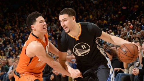 warriors-500x281 The Warriors Move On To (17-3) After Defeating the Suns (138-109) (Video)  