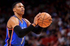 Russell Westbrook Recorded His 15th Triple-Double Of The 2016-17 Season As The Thunder Defeated The Miami Heat (106-94) (Video)