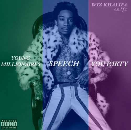 wiz-500x496 Wiz Khalifa - Young Millionaires x Speech x You Party  