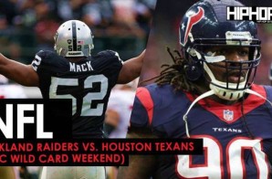Oakland Raiders vs. Houston Texans (AFC Wild Card Weekend) (Predictions)