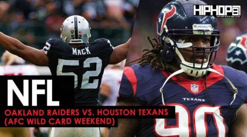AFC-500x279 Oakland Raiders vs. Houston Texans (AFC Wild Card Weekend) (Predictions)  
