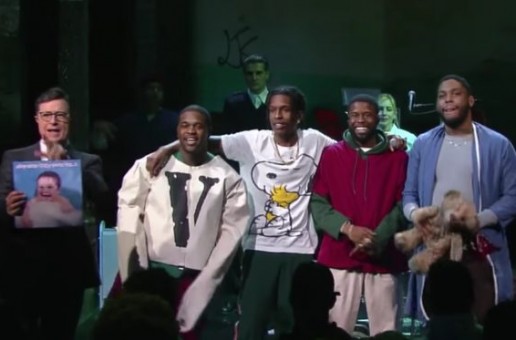 A$AP Mob Take Over “The Late Show With Stephen Colbert”