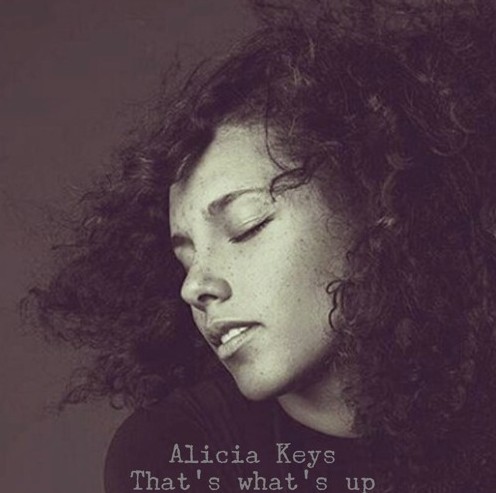 Alicia-Keys Alicia Keys - That's What's Up  