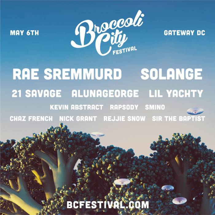 Broccoli City Festival Releases The 2017 Lineup!