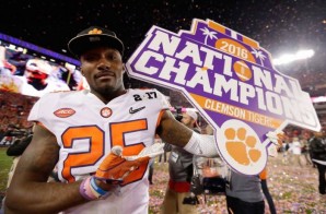 Tide Rolled: Deshaun Watson & Clemson Defeat Alabama (35-31) To Be Named The 2017 National Champions