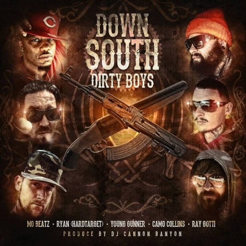 Down-South-Dirty-Boys-500x500 DJ Cannon Banyon - Down South Dirty Boys  