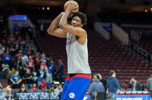 Processing: Sixers Star Joel Embiid Named December’s Eastern Conference Rookie Of The Month