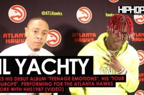 Lil Yachty Talks His Debut Album “Teenage Emotions”, His “Tour Of Europe”, Performing For the Atlanta Hawks & More with HHS1987 (Video)