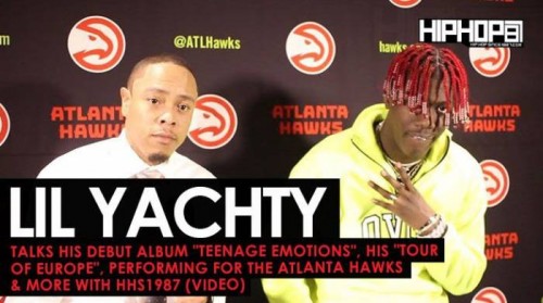 Lil-Yachty-interview-500x279 Lil Yachty Talks His Debut Album "Teenage Emotions", His "Tour Of Europe", Performing For the Atlanta Hawks & More with HHS1987 (Video)  