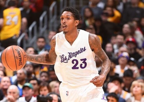 Lou-2-500x353 Shining Star: Vote For Lakers 6th Man Lou Williams To Be Named To The 2017 NBA Western Conference All-Star Team  