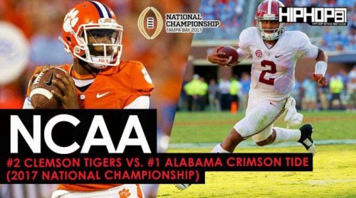 NCAA-500x279 #2 Clemson Tigers vs. #1 Alabama Crimson Tide (2017 National Championship) (Predictions)  
